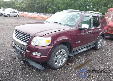 2008 Ford Explorer Limited z USA, uszkodzony, nr VIN 1FMEU75E38UA69241